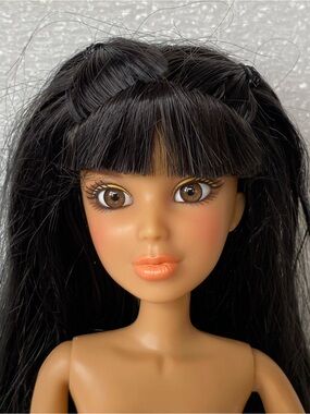 Spin Master Liv Daniela 12 in Fashion Doll with Black Wig - Nude